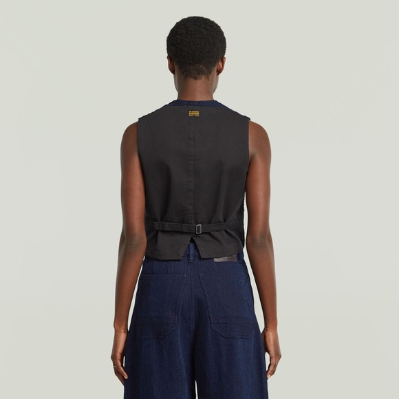 G-Star Navy Blue Vest - Picture 3 of 7